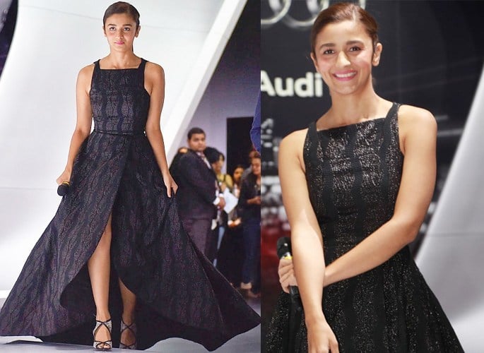 Alia Bhatt In Prabal Gurung Gown