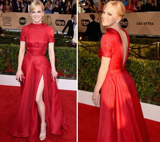 Anna Faris at 22nd Screen Actors Guild Awards