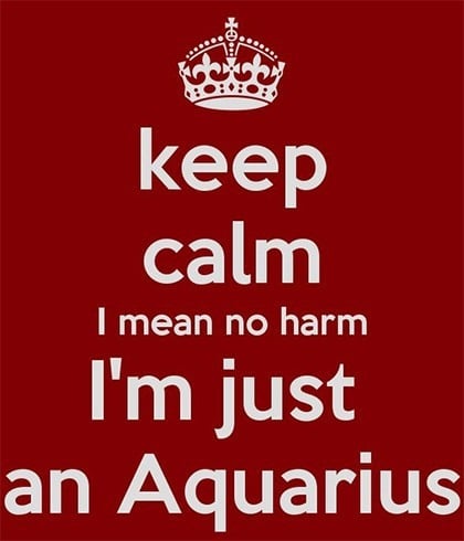 Aquarius Personality