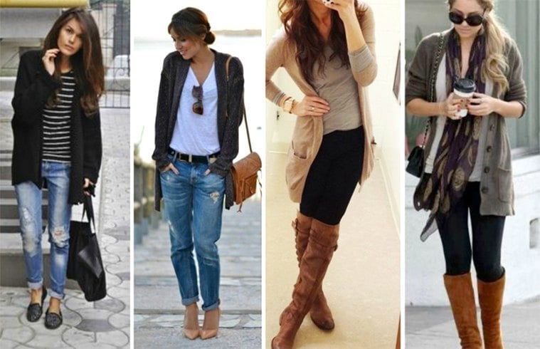 Cardigan fashion tips for Womens