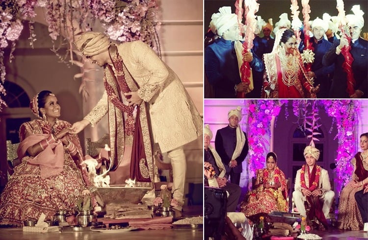 Arpita Khan And Aayush Sharma Wedding