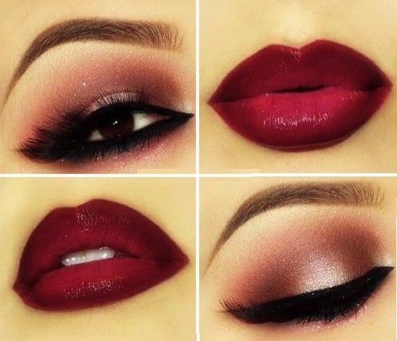 Beauty Looks For Valentine's Day