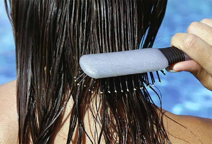 best brittle hair treatment