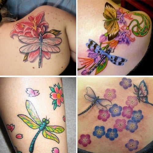 Best Dragonfly Tattoos