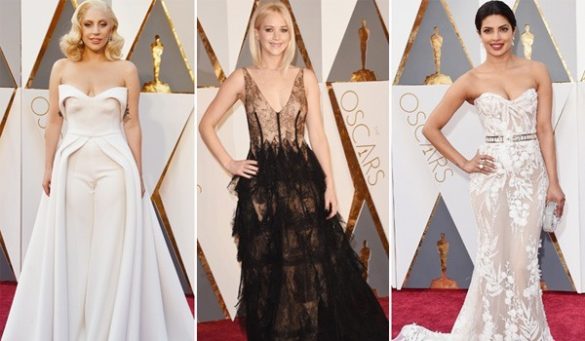 Best Dressed Celebs At Oscars 2016