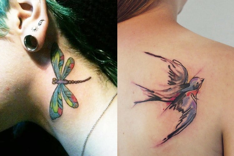 Bird Tattoos