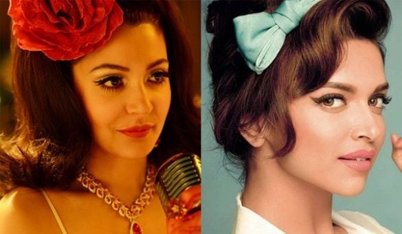 Bollywood Actresses In Retro Look
