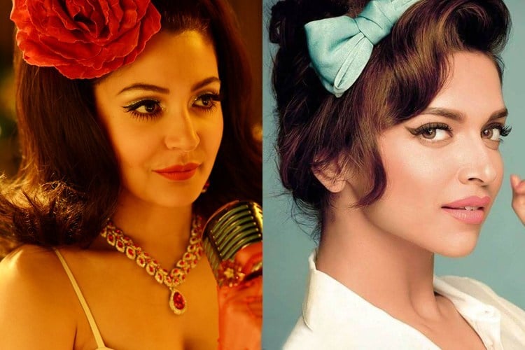 Bollywood Actresses In Retro Look