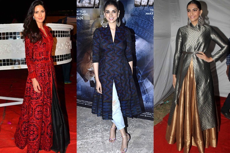 Bollywood Celebrities in Indian Jacket 2.0