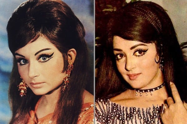 Bollywood celebs in retro look