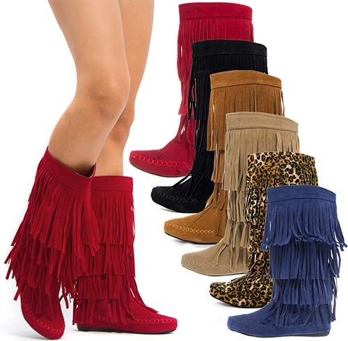 boots to wear with dresses