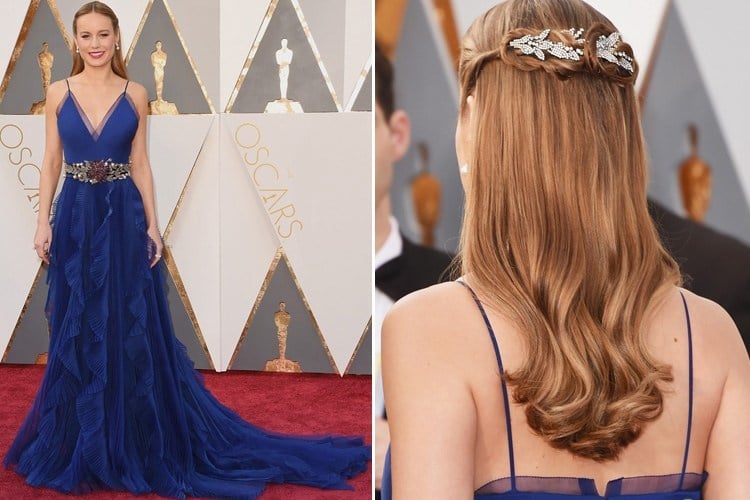 Brie Larson at Oscars