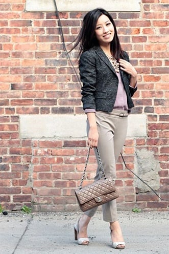 Grey Pants Outfits For Women 865 ideas  outfits  Lookastic