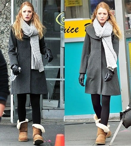 Celebrity Wearing Ugg Boots
