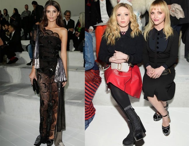 Marc Jacobs Front Row Show 2016