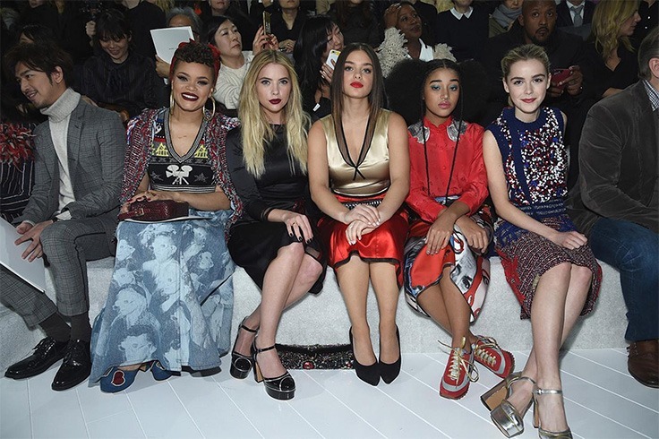 Marc Jacobs Front Row Show