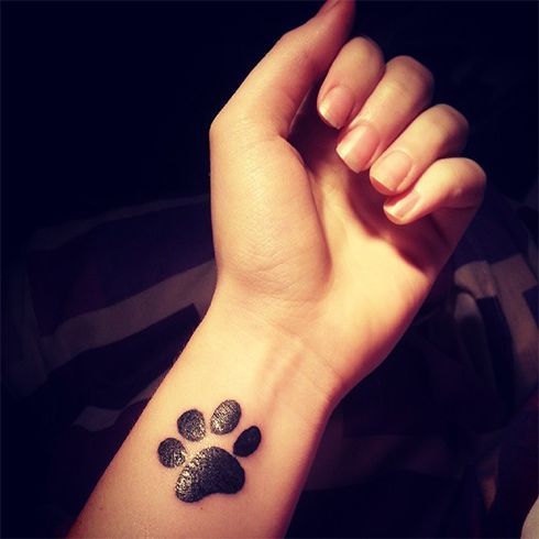 Paw Small Tattoo