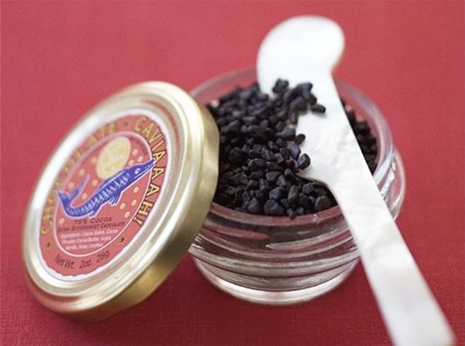Chocolate Caviar