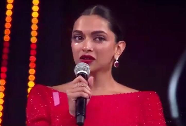 Deepika Padukone speech at Filmfare 2016