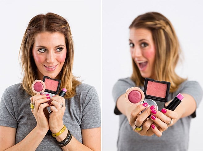 Different Ways To Apply Blush