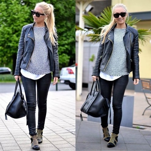 different ways to wear cardigans
