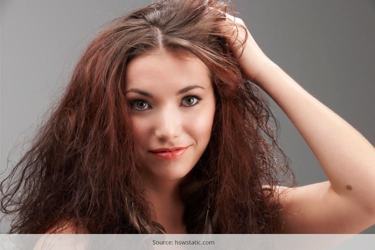 diy hair mask for frizzy hair