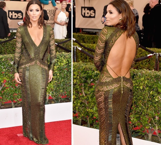 Eva Longoria at SAG Awards