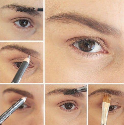 Eyebrow makeup