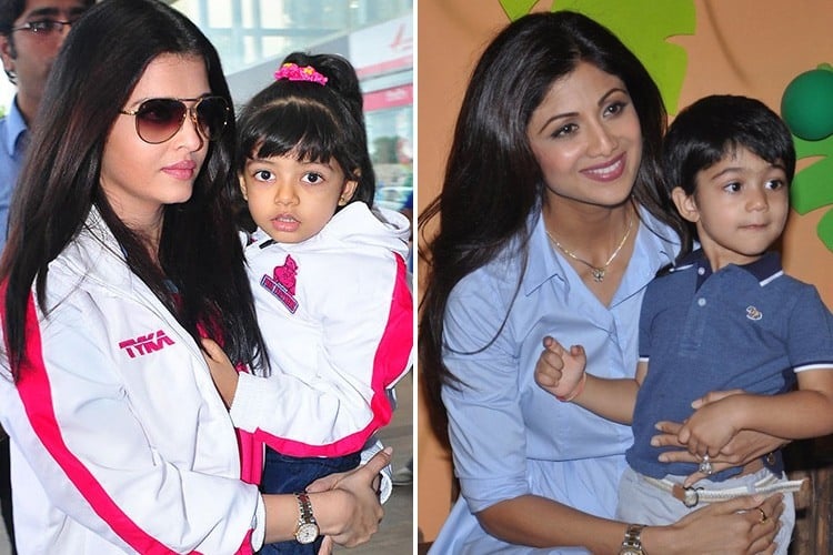 Fashionably Fit Bollywood's Moms