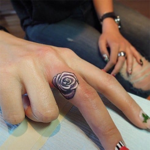 finger tattoo designs