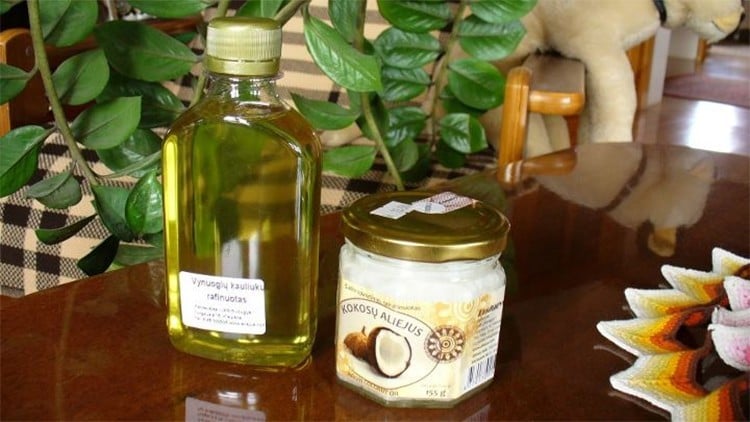 grapeseed oil for hair growth
