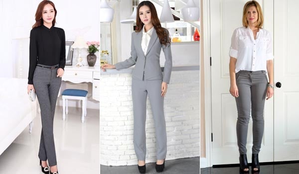 ✺┋Business Formal Wear Men Job Interview Professional Wear Short Sleeve  Shirt Pants Suit College Stu | Shopee Philippines