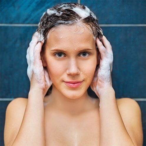 head bath tips for Womens