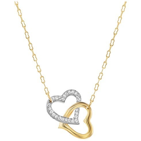 Heart Shaped Gold Pendant