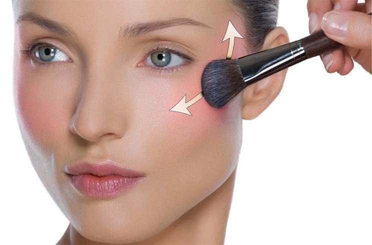 How To Apply Blush For Different Face Shapes
