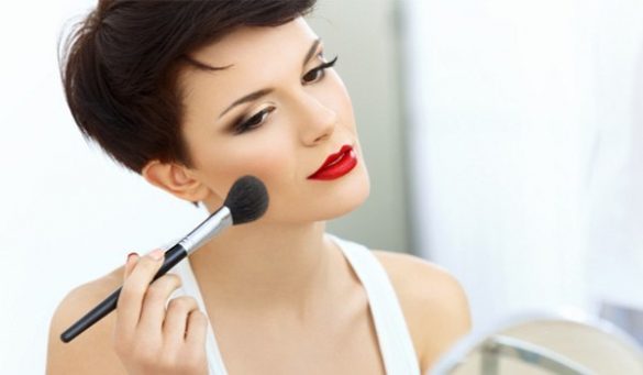 How To Apply Blush