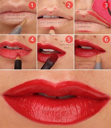 How to get bold lips