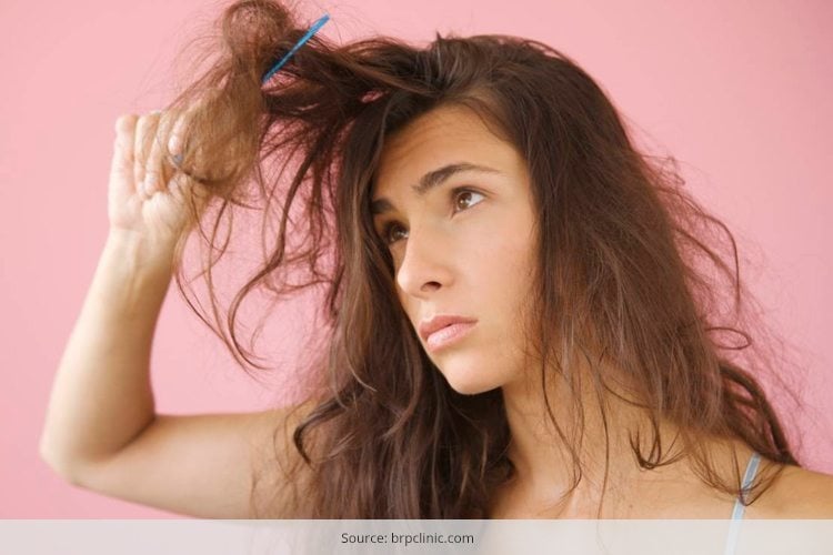 how to get rid of dry hair