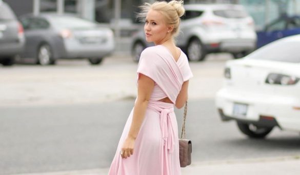 How To Wear Baby Pink