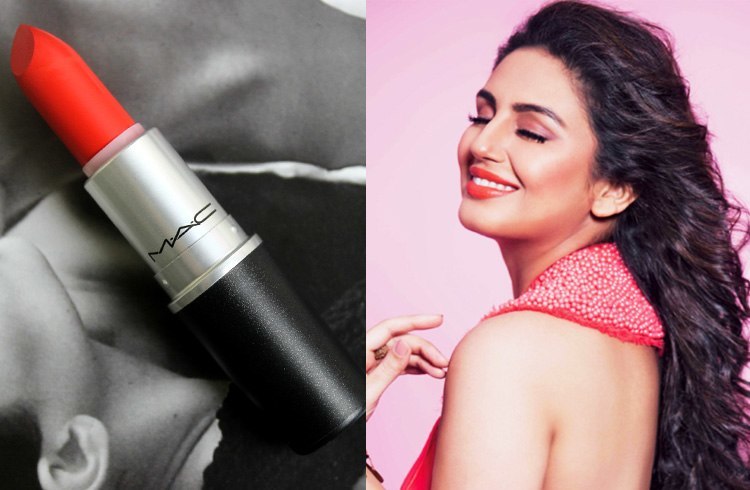 Huma Qureshi lipstick