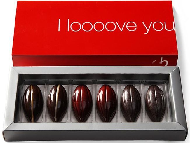 Box of chocolates I love you