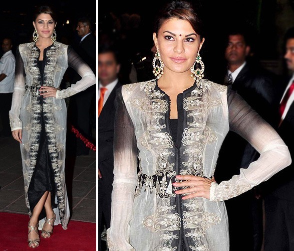 Jacqueline Fernandez in Anamika Khanna