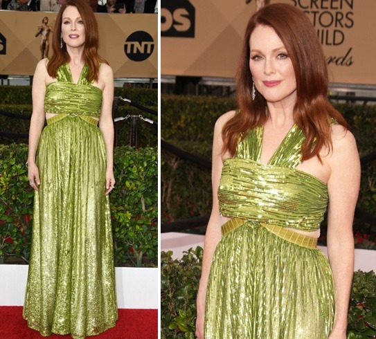 Julianne Moore at SAG Awards