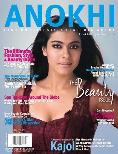 Kajol Anokhi magazine