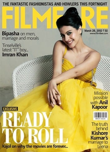 Kajol Filmfare magazine