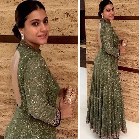 Kajol in Manish Malhotra