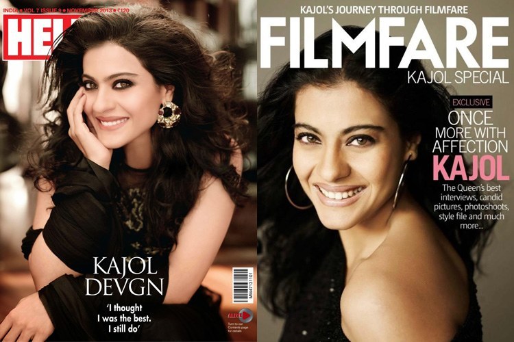 Kajol Magazine Cover