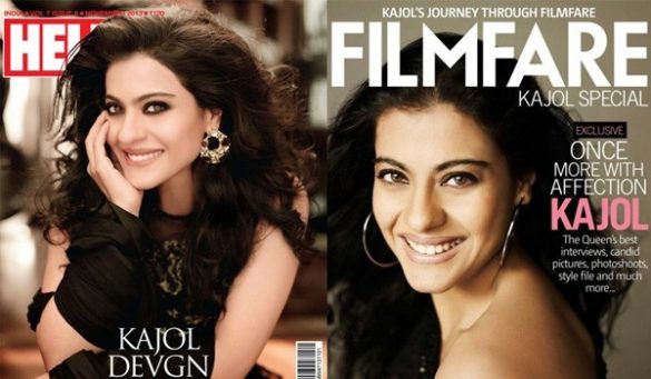 Kajol Magazine Cover