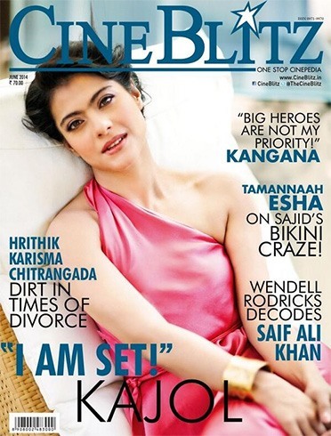 Kajol Magazine Photoshoot