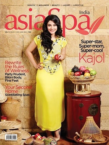 Kajol on Asia Spa magazine